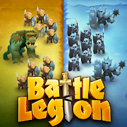 Скачать Battle Legion - Mass Battler 3.4.1 Mod (MENU/DAMAGE/DEFENCE MULTIPLE)