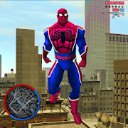 Скачать Super Rope Hero Spider Open World Street Gangster
