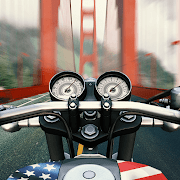 Скачать Moto Rider USA: Highway Traffic