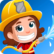 Скачать Idle FireFighter Tycoon 1.58.0 Mod (Unlimited Money/Diamonds)