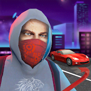 Скачать Car Thief Simulator - Fast Driver Racing Games