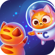 Скачать Space Cat Evolution: Kitty collecting in galaxy