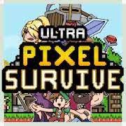 Скачать Ultra Pixel Survive 1.0.9.8 Mod (A lot of diamonds)