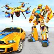 Скачать Drone Robot Car Game - Robot Transforming Games