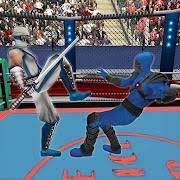 Скачать Real Robot Ninja Ring Fight: Fighting Games 2020