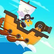 Скачать Dinosaur Pirates - Kids Pirate Ship Adventure!