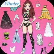 Скачать Vlinder Story：Dress up Games, Fashion Dolls 3.1.0 Mod (Unlocked)