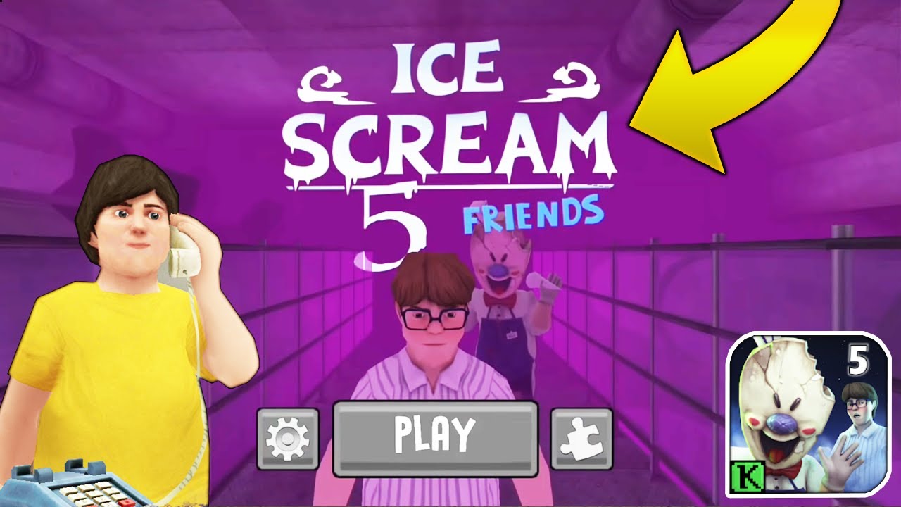 Ice scream 6