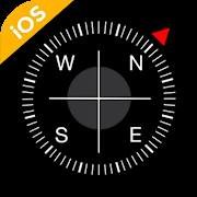 Скачать iCompass - iOS Compass, iPhone style Compass 1.1.4 Mod (Pro)