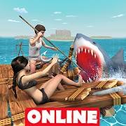 Скачать Ocean Survival: Multiplayer 65.0 Mod (No Shark Attack/Infinite Resources/Items/No Ads)