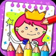 Скачать Princess Coloring Book & Games 1.60 Mod (Unlocked)