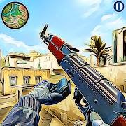 Скачать Anti-Terrorism Gun Strike - Free Gun Shooter Game 1 Mod (Money)