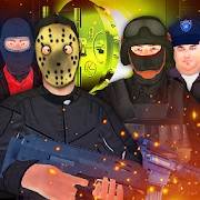 Скачать Justice Rivals 3 - Cops and Robbers 1.096 Mod (Lots of gold coins)