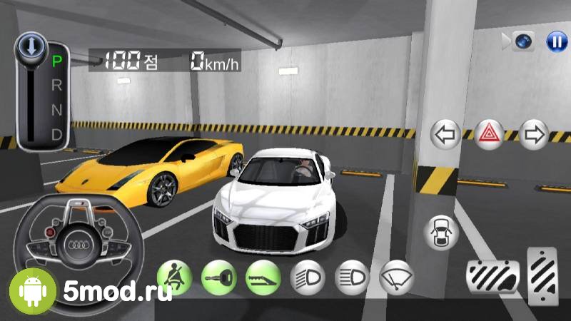 3D Driving Class для андроида