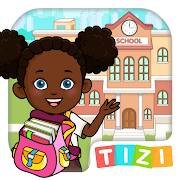 Скачать Tizi Town - My School Games 1.0 Mod (Unlocked)