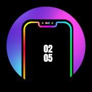 Скачать Edge Lighting Colors - Round Colors Galaxy 91 Mod (Premium)