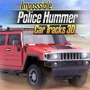 Скачать Impossible Police Hummer Car Tracks 3D 1.02 Mod (Money)