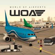 Скачать World of Airports 2.2.6 (Mod Money)