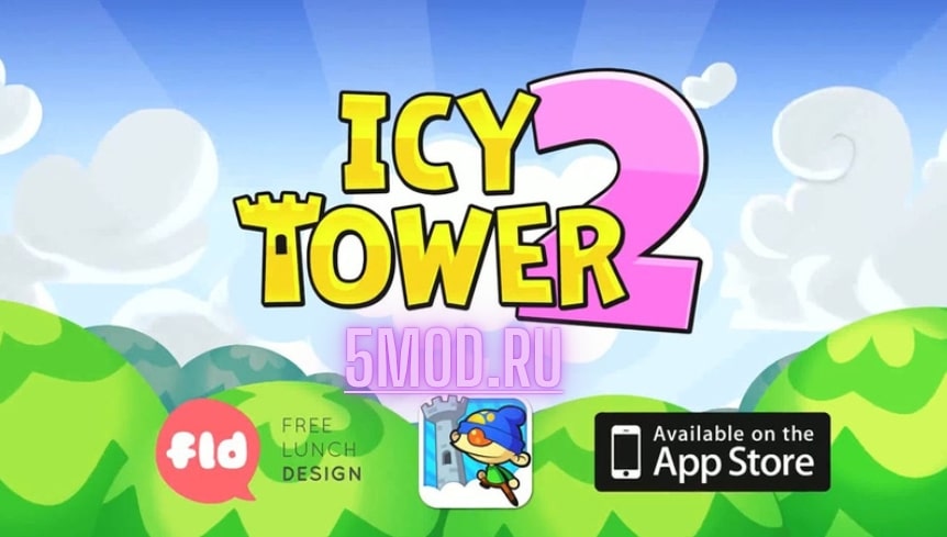 Игра Icy Tower 2 – Вторая часть легендарного Джампера для Android #old games