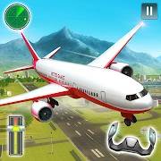 Скачать Flight Simulator : Plane Games 2.2 Mod (Gold coins)
