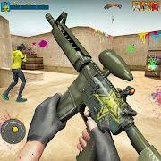 Скачать Paintball Shooting Game 3D 10.8 Mod (Unlimited Money/Weapon)