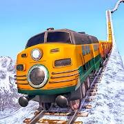 Скачать Snow Train Simulator Games 3D 1.3 Mod (Dont watch ads get rewarded no ads)