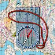 Скачать Orienteering Compass & Map 2.7 Mod (No ads)
