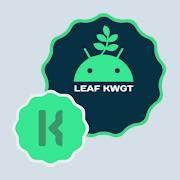 Скачать Leaf KWGT 10.0 Мод (полная версия)