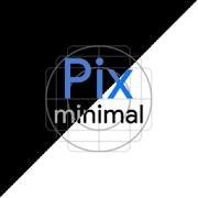 Скачать Pix - Minimal Black/White Icon Pack 8.stableBuild Мод (полная версия)