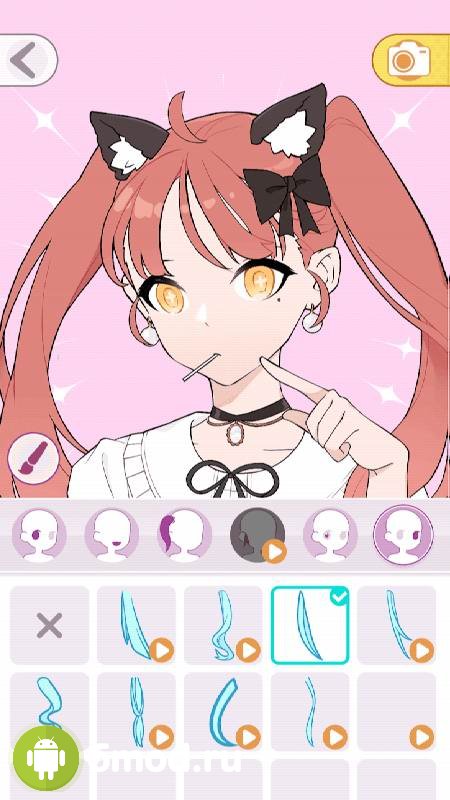 Скачать Vlinder Avatar Maker: anime 1.4.5 Mod (Get rewarded without