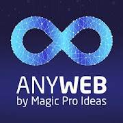 Скачать AnyWeb Magic Trick - Amazing Web Browser 1.5.2 Mod (Unlocked)