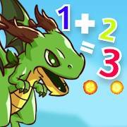 Скачать Dragon Math Learning Games 1.4 Mod (Unlocked)