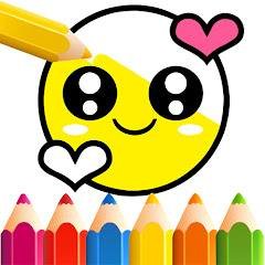 Toddler Coloring Book For Kids 2.5 Mod (Unlocked)