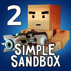 Скачать Simple Sandbox 2 1.7.74 Mod (equipment/goods)