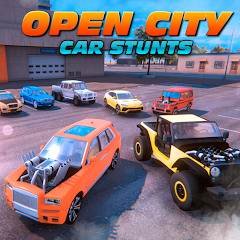 Скачать Open X City SUV Car Stunts 1.06 Mod (Money)