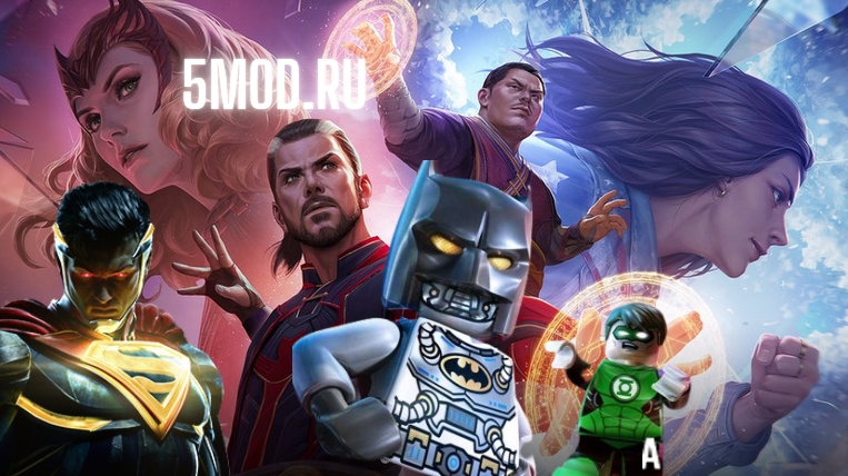 Лучшие игры про супергероев на Андроид