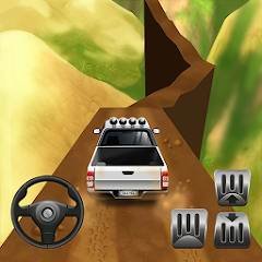 Скачать Mountain Climb 4x4 : Car Drive 7.08 Mod (Gold coins)