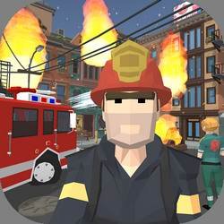 Скачать Городские Пожарные Герои 3D 1.26 Мод (полная версия)