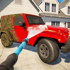 Скачать Power Washing: Cleaning Games 1.2 Mod (Lot of gold coins)