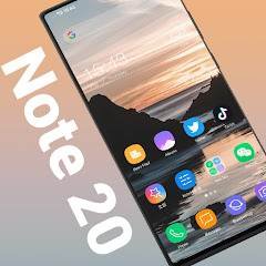 Скачать Note Launcher - Galaxy Note20 9.0.1 Mod (Premium)