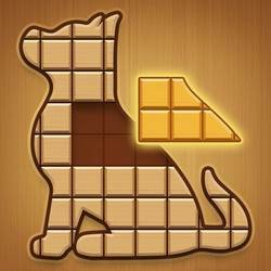 Скачать Wood BlockPuz Jigsaw Puzzle 1.19 Мод (полная версия)