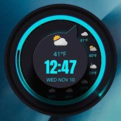 Скачать Clock Widgets With Weather 1.95 Mod (Pro)