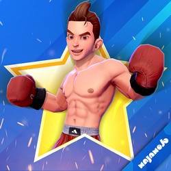 Скачать Boxing Star: KO Master 3.0.0 Mod (MENU MOD/DMG/DEFENSE MULTIPLE)