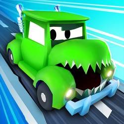 Скачать Car Eats Car 3D - Race Survive 1.0.767 Mod (Free Shopping)