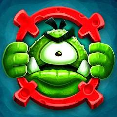 Скачать Crush the Monsters：Cannon Game 1.4.73 Mod (Skip the level without watching the ad)