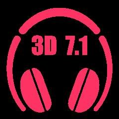 Скачать Music Player 3D Surround 7.1 2.1.01 Mod (Premium)