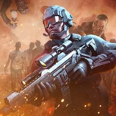 Скачать Zombie Game: Gun Games Offline 0.1 Mod (Earn rewards without watching ads)