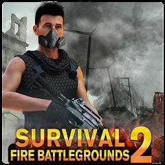 Скачать Survival: Fire Battlegrounds 2 1.2 (Mod Money)