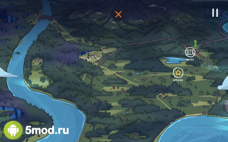 Camp pinewood на андроид на русском