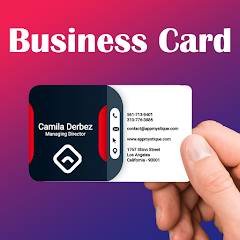Скачать Business Card Maker 1.9.3 Mod (Premium)